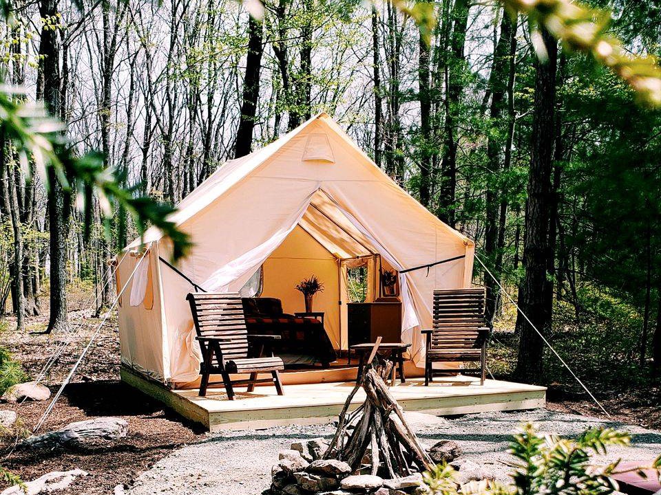 Mount Pocono Other | Camping ∙ 1 bedroom ∙ 2 guests