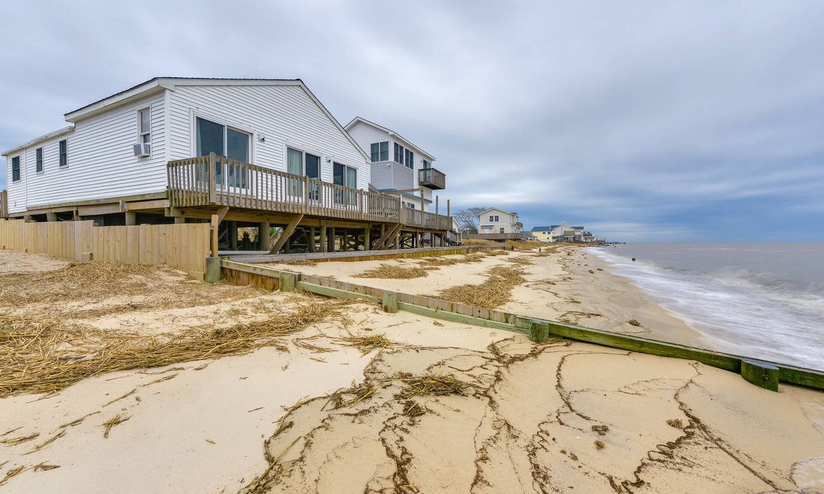 Green Creek Cottage | Cape May Vacation Rental w/Panoramic Ocean Views!