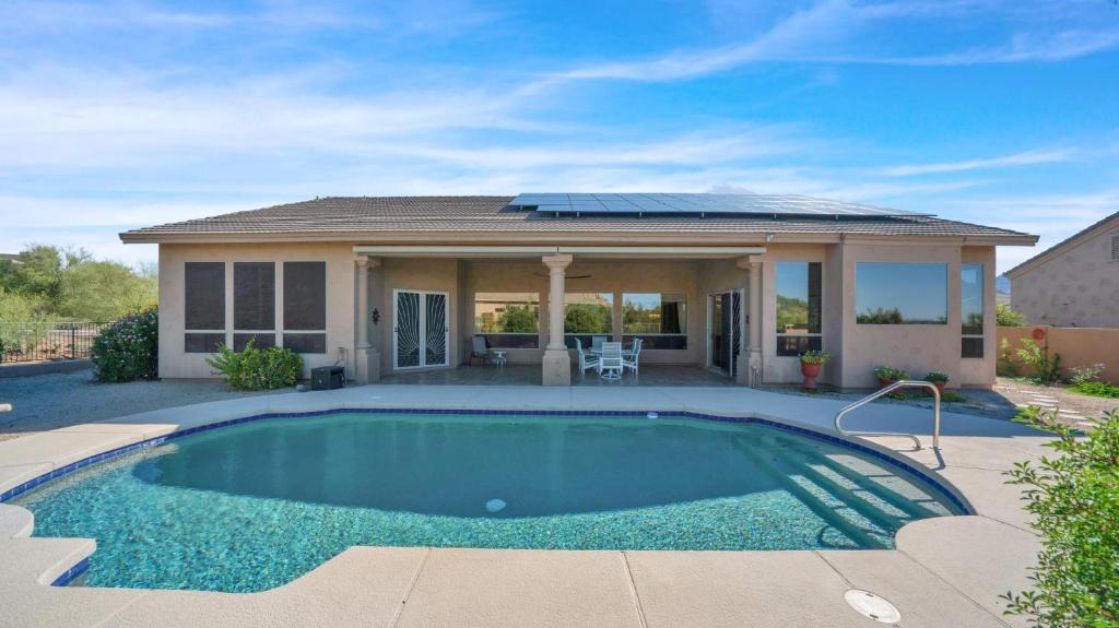 North Scottsdale House | Casa Soleil home