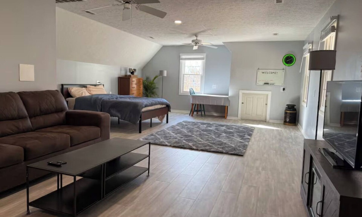 Mechanicsville Apartment | Charming 1-bedroom apartment in Mechanicsville