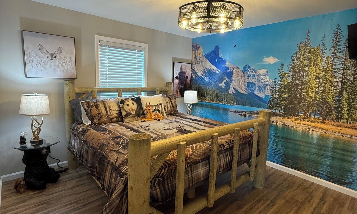 Somerset Cabin | Charming 1-bedroom lodge in fabulous Somerset with AC