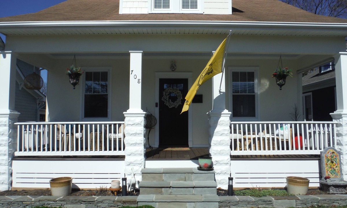 Eastport House | Charming 3-bedroom house with AC and WiFi in enchanting Annapolis/Eastport