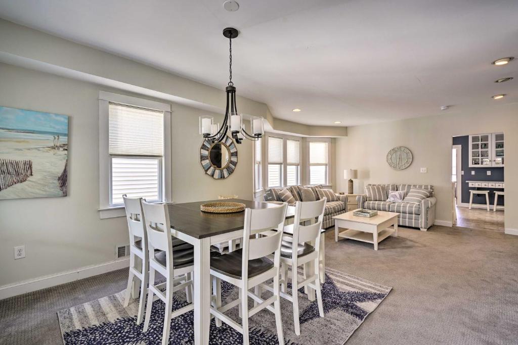 North End House | Charming Ocean City Townhome Walk to Beach!