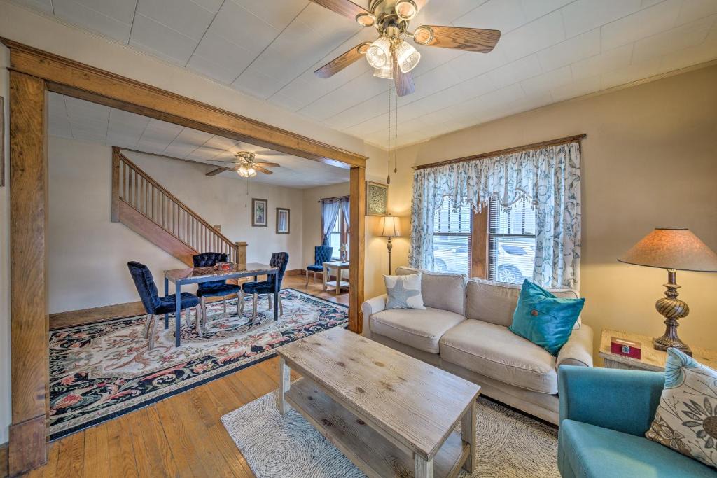Urbana House | Charming Urbana Home Near Downtown!