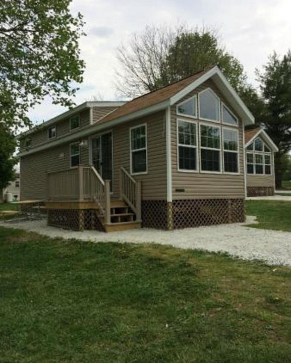 Circle Camping Resort Loft Park Model | Bausman
