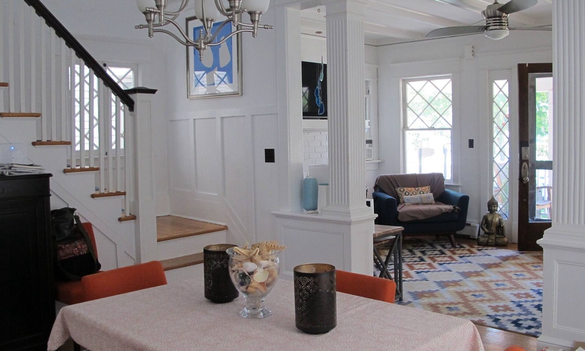 Bradley Beach House | Classic 4BR Charmer 2 Blks to Ocean w/Outdoor Shower in Relaxing Bradley Beach