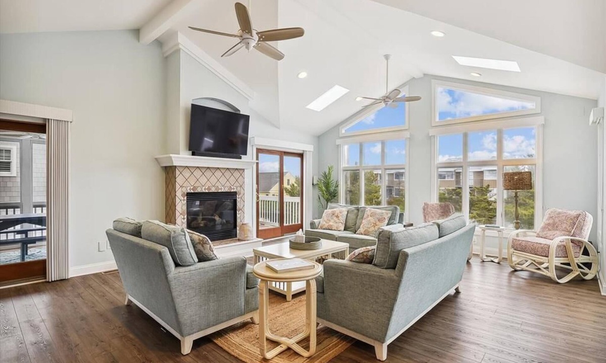 Sussex County House | Coastal Escape w/Views | Steps from Bethany Beach