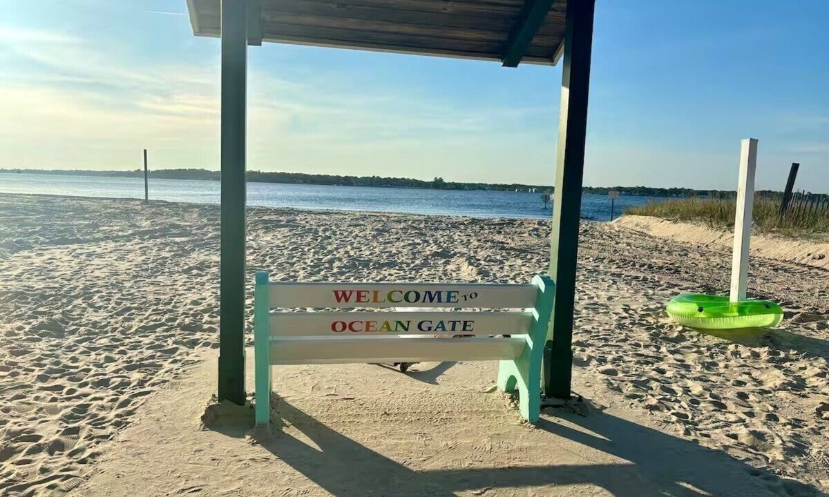 Bayville House | Coastal Getaway in Ocean Gate- 2 Min Walk to Beach & Boardwalk with Water Views!