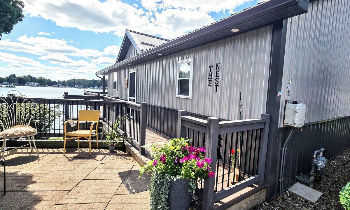 Lime Lake-Machias House | COME REST AT THE NEST! Year round, water front home close to Ellicottville!