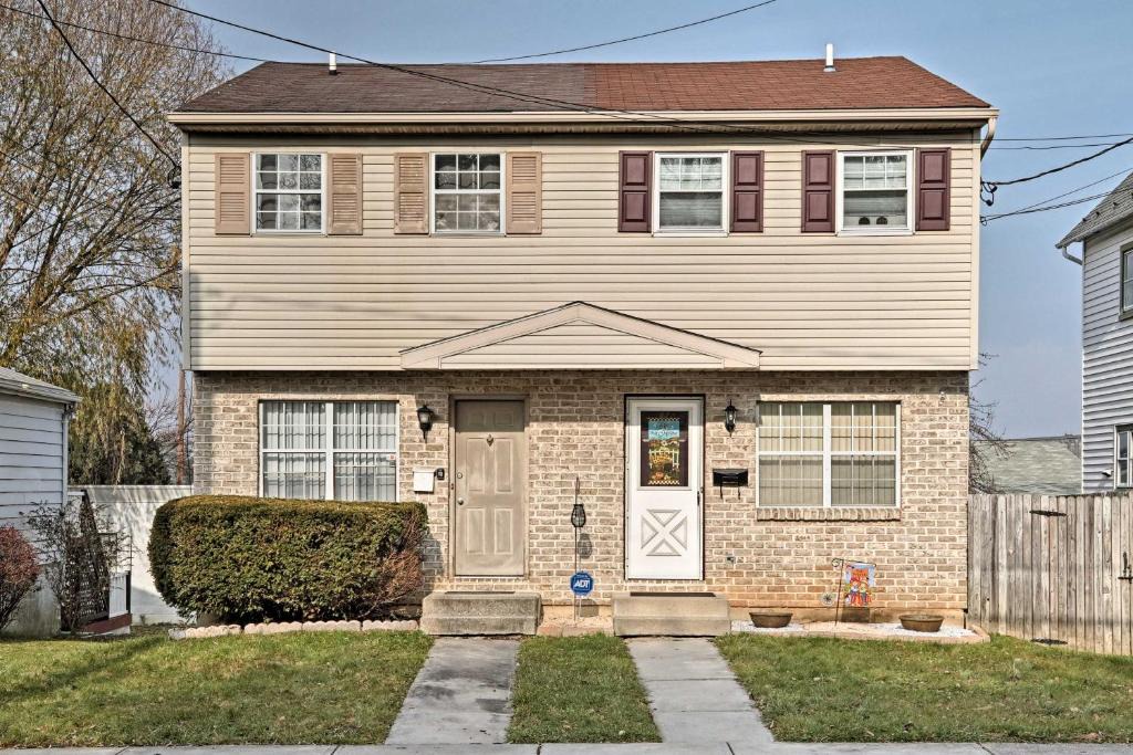 Allentown House | Cozy Allentown Home, 2 Mi to Hamilton District!