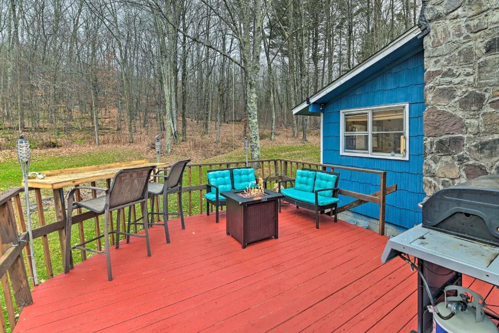 Roxbury House | Cozy Catskills Escape, 3 Mi to Plattekill Mtn