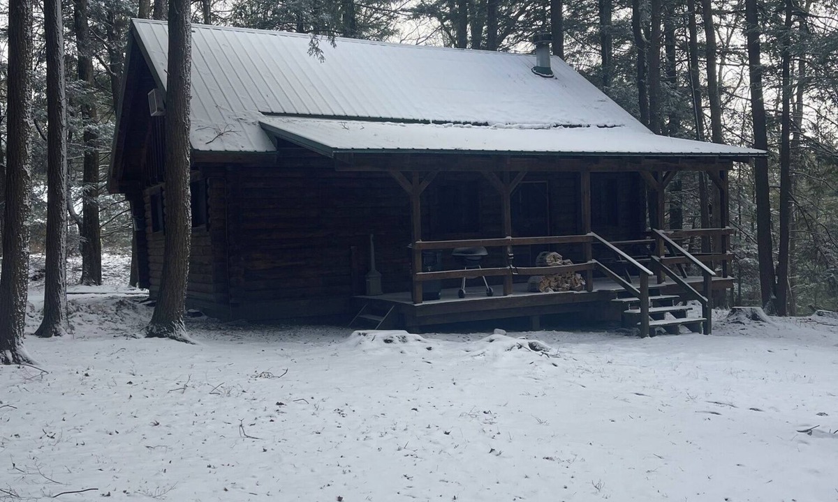 Clarington Cabin | Cozy Log Cabin in Cook Forest