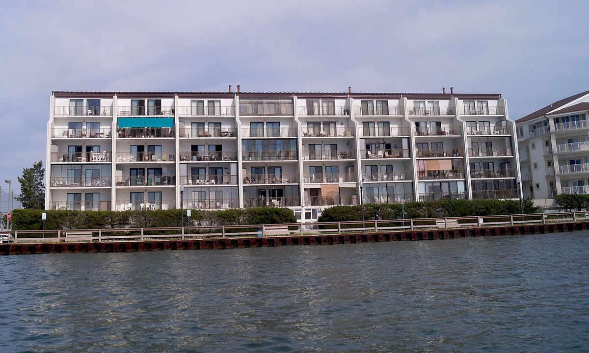 Ocean City Condo | Crab Cove On The Bay 406-Baywater 3rd St,Free WiFi,Pool,Elev,W/D,AC