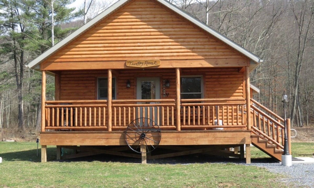Clearville Cabin | Creekside Resort