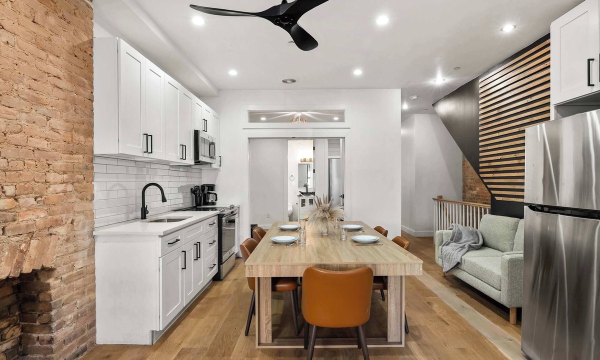 Crown Heights Apartment | Crown Terrace I by Rove | Duplex w/Private Garden