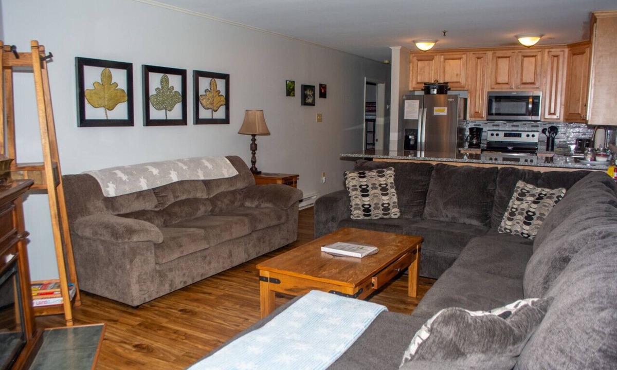 Ghent Condo | D103 · Winterplace Ski in Ski out condo First floor! D103
