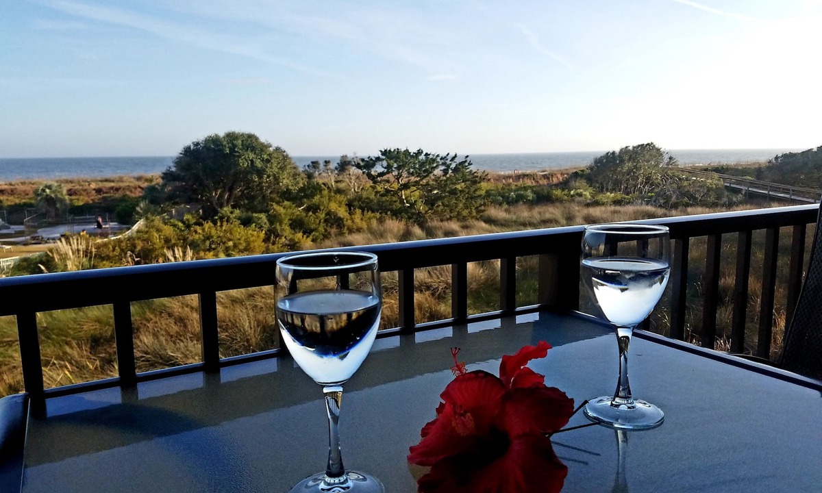 Folly Field Condo | DIRECT OCEAN FRONT- INCREDIBLE OCEAN AND POOL VIEW