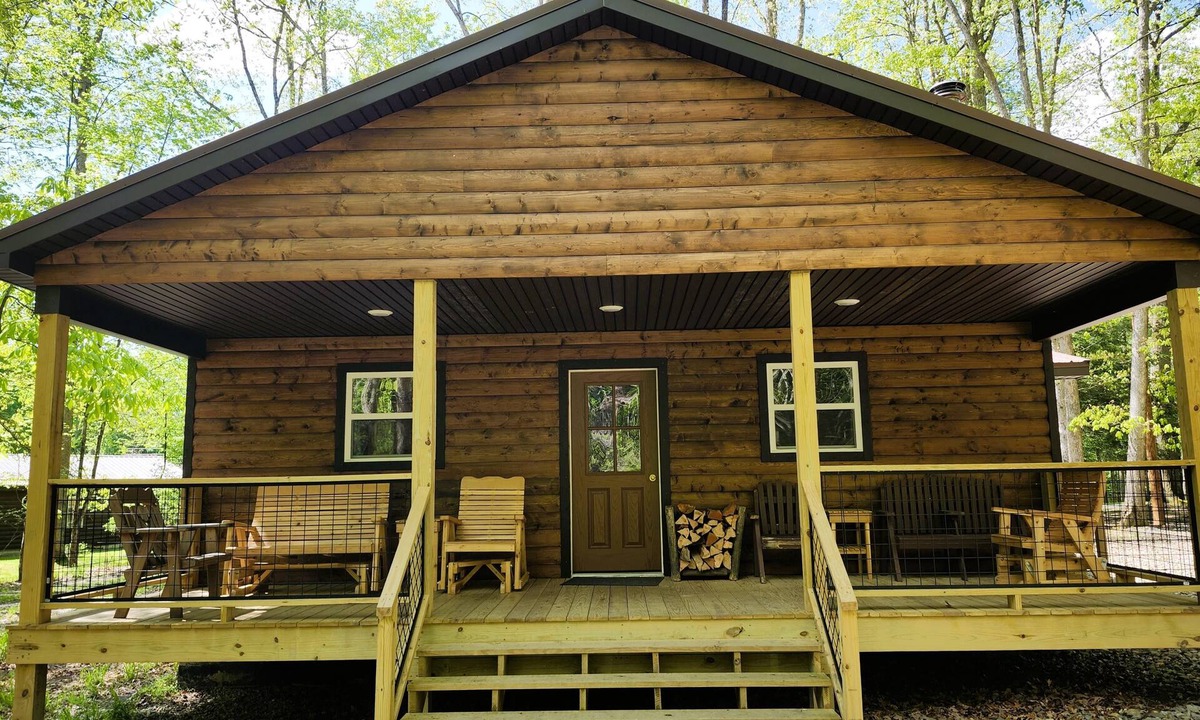 Tylersburg Cabin | Douglas Fir Cabin in the Woods