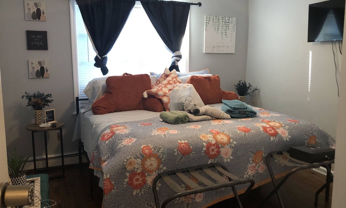 Peekskill House | Downtown Unique GuestSuite 3bedrooms Allergy-friendly 100% organic products