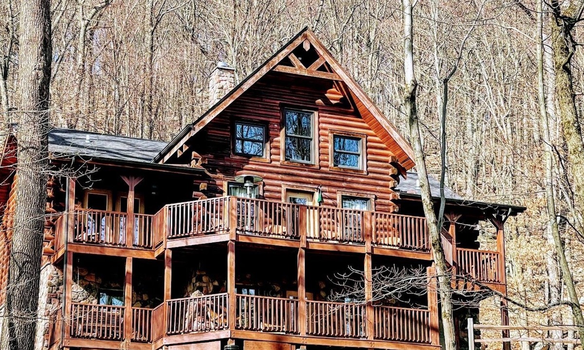 Sybertsville Cabin | Eagle Rock Cabin - 2 Blocks to the Lake ***Must be Eagle Rock property owner***