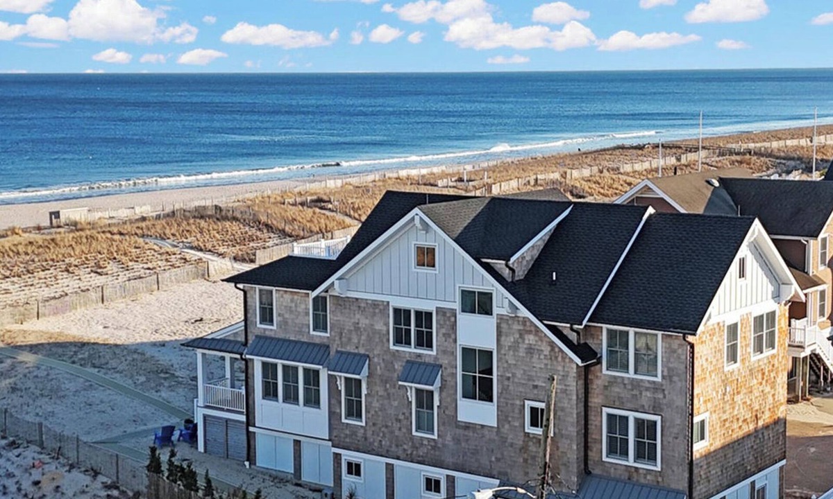 Bay Head House | EAST1901 | Stunning Coastal Luxury Home - Direct Oceanfront!