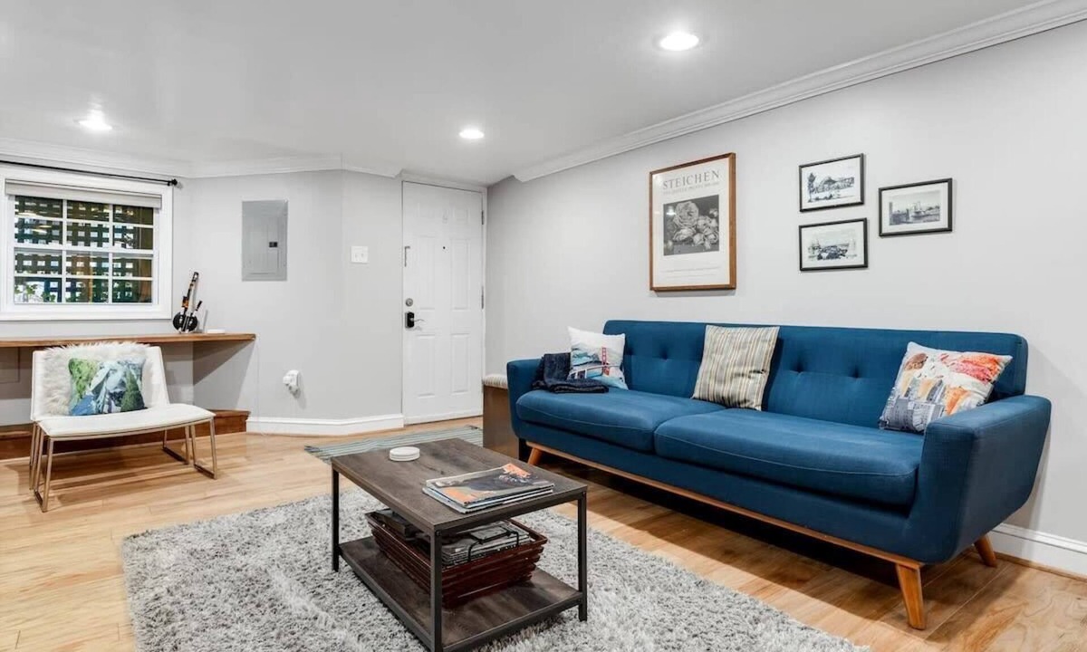Eckington Apartment | Entire 1-BR Apt in NoMa/Eckington