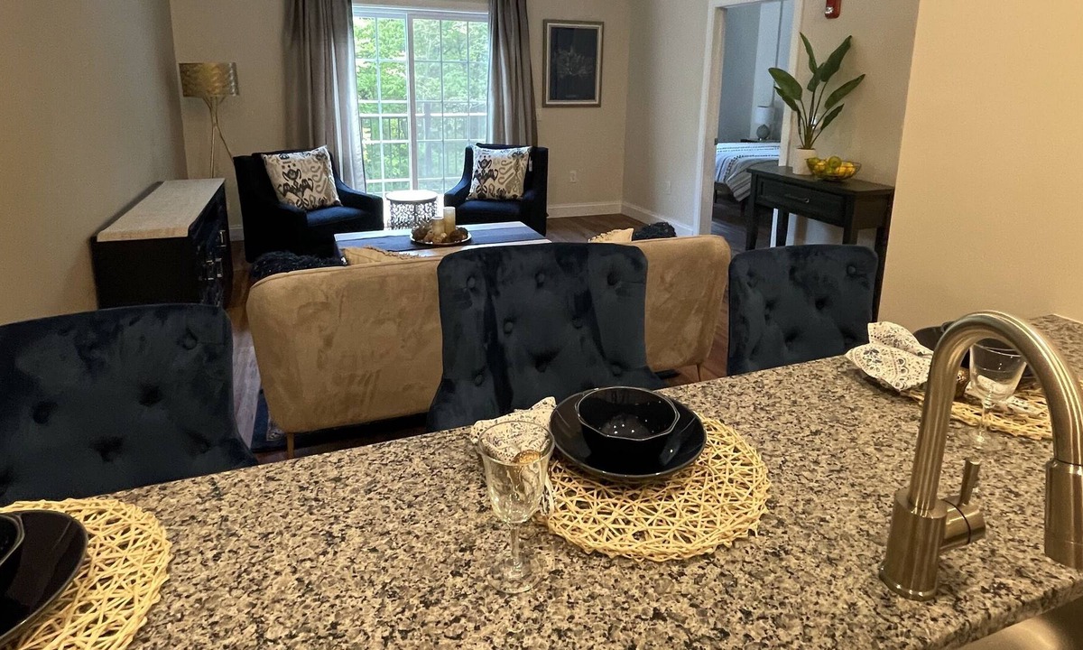 Matawan Apartment | Extended stay urban oasis