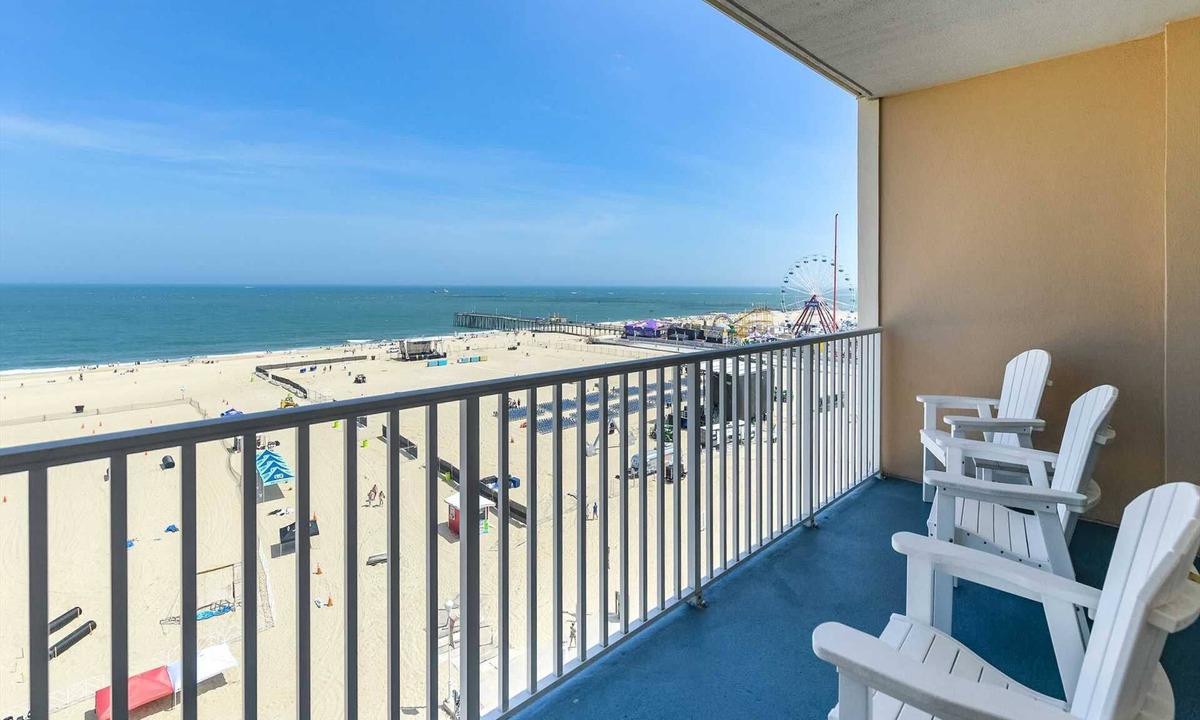 Ocean City Condo | 🏖️Fabulous Ocean Front Unit Belmont Towers 802 🏖️