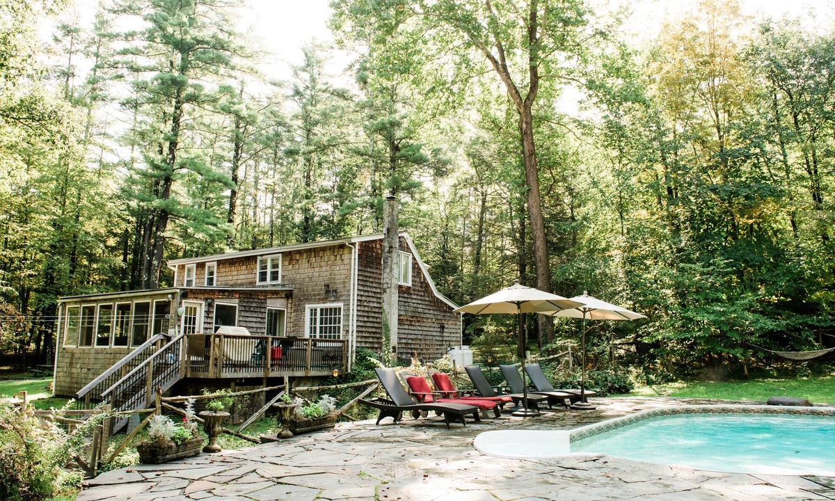 Bearsville House | Family-Friendly Retreat Close to Town w/Heated Pool & Hot Tub on 3 Acres