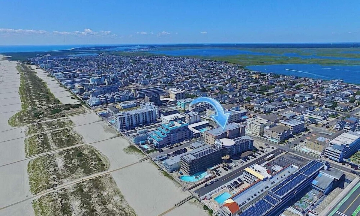 Wildwood Crest House | Gorgeous ocean views from your Private Balcony and a Phenomenal Location!