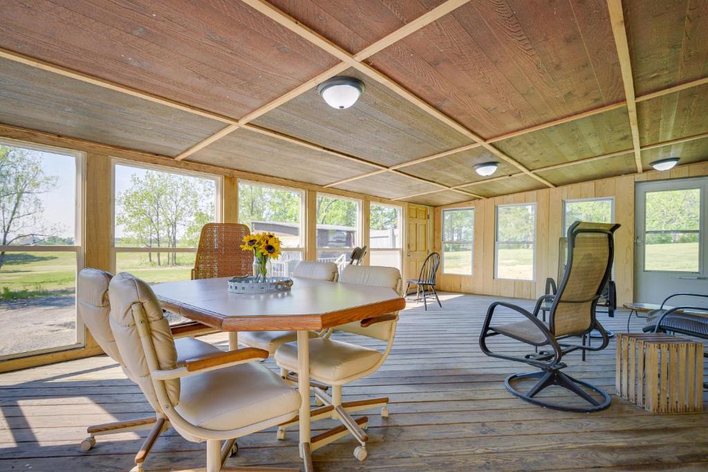 Grantville House | Grantville Home Rental with Game Room on 5 Acres!