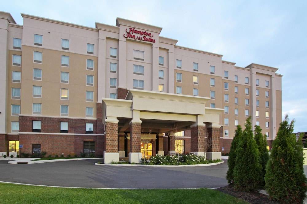 Columbus Hotel | Hampton Inn & Suites Columbus/University Area