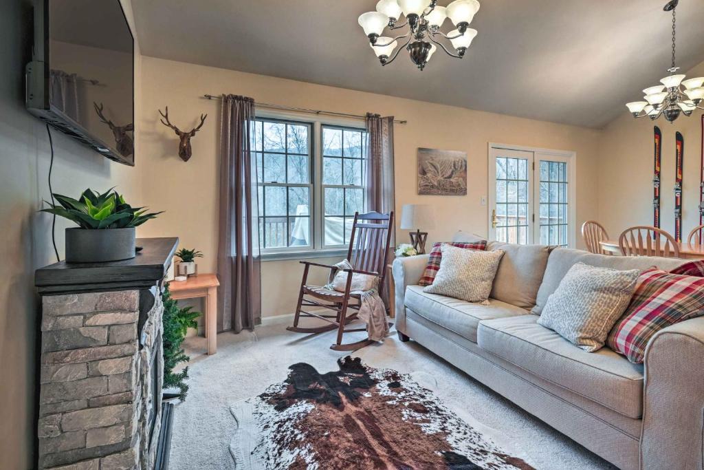 Mercersburg House | Hike, Bike and Ski Mtn-View Gem in Mercersburg