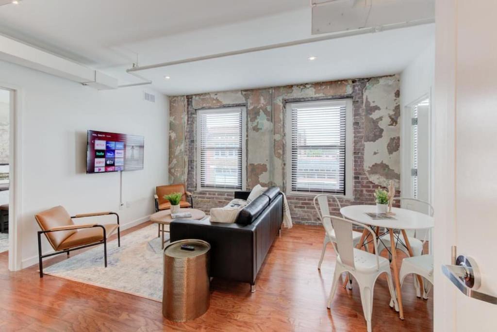 South Main Historic District Apartment | Historic South Main Gem with Modern updates