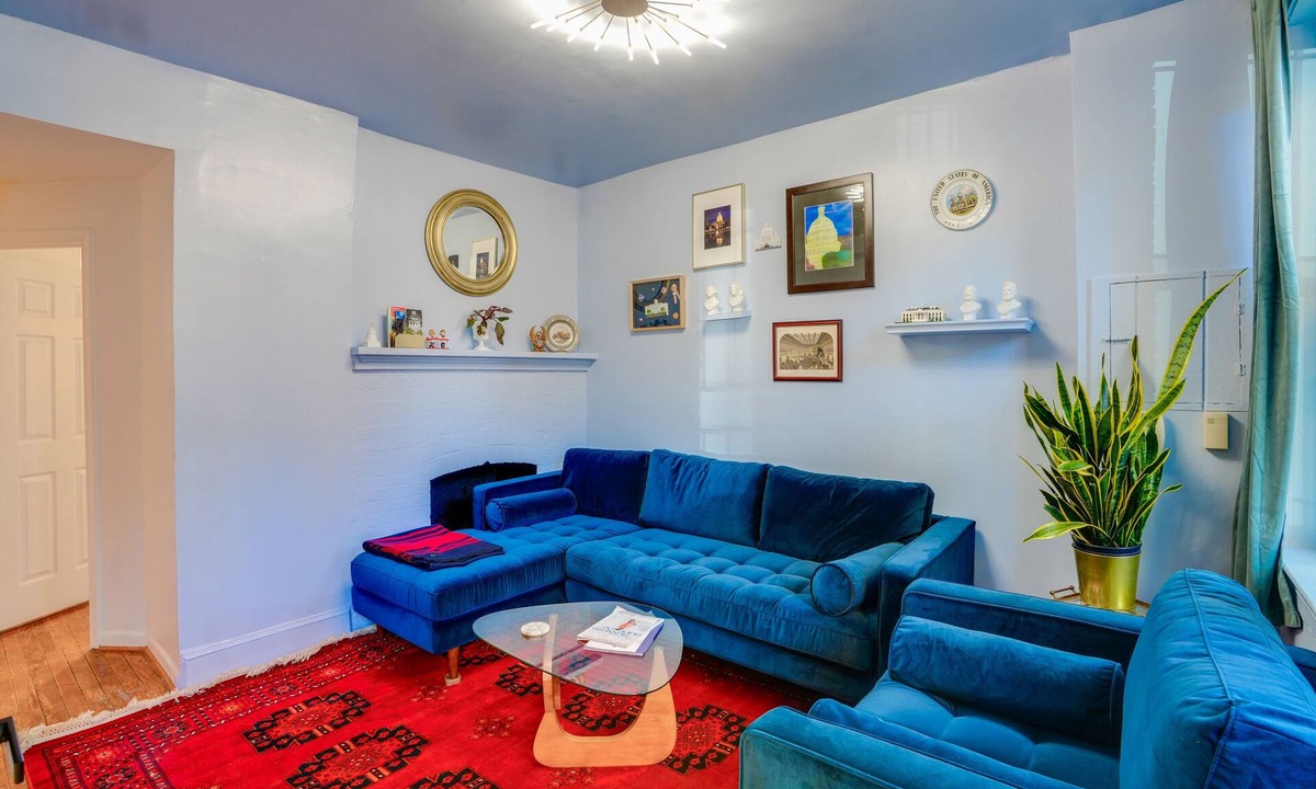 Near Northeast Apartment | Historical Capitol Hill House, Filled with Light and Amenities