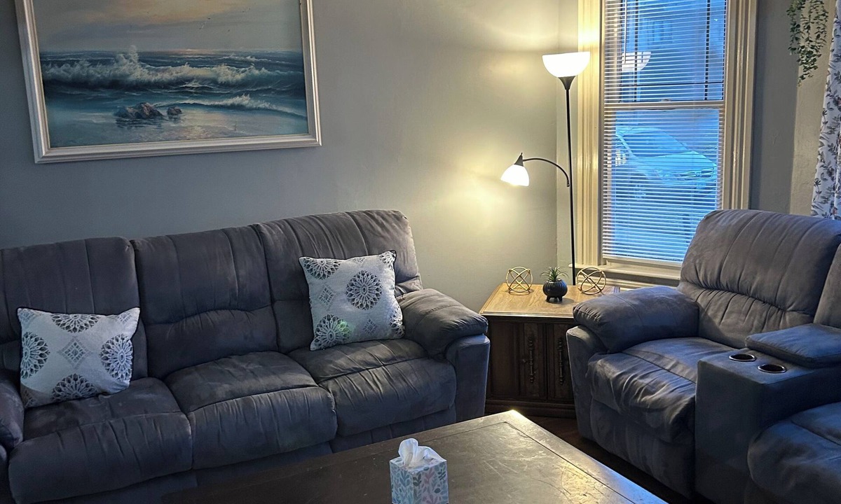 Olean Apartment | Historical District Getaway [Lower]