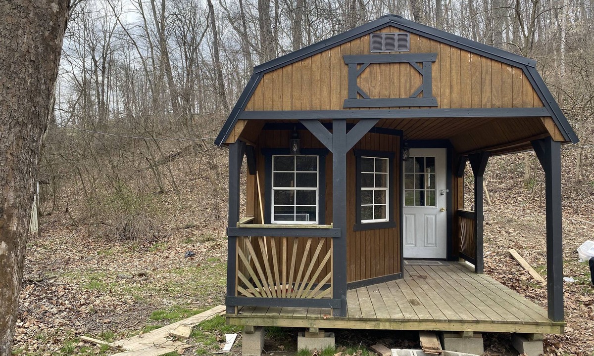 Logan Cabin | Hocking Half-Pint Cottage
