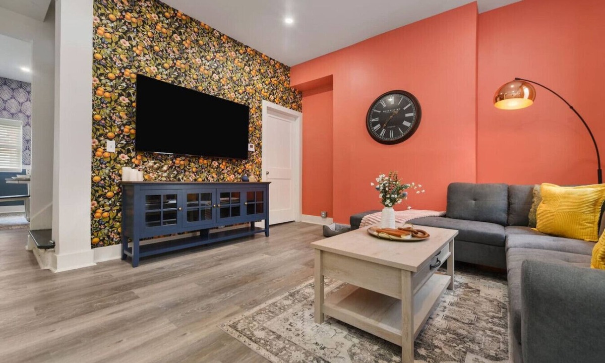 Lower Lawrenceville House | *HostWise Stays* - Pet Friendly, Patio, Great for Long Stays!