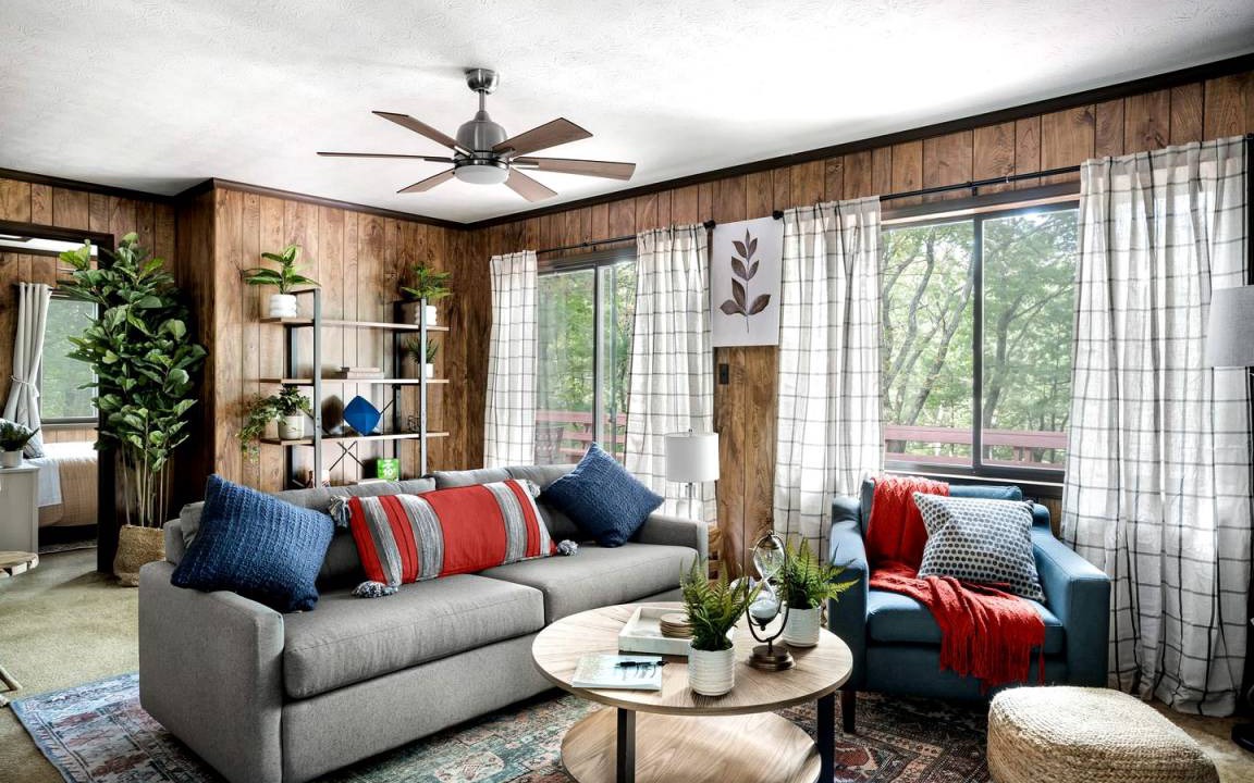 Bergton House | House ∙ 2 bedrooms ∙ 7 guests