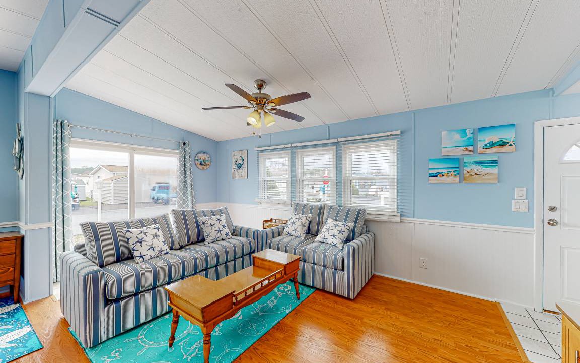 Assateague Pointe House | House ∙ 2 bedrooms ∙ 6 guests
