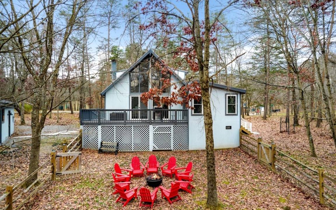 The Woods House | House ∙ 3 bedrooms ∙ 10 guests