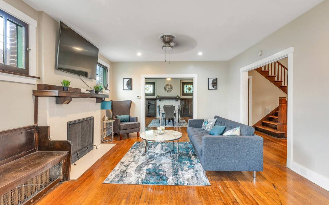 Wilkinsburg House | House ∙ 3 bedrooms ∙ 6 guests