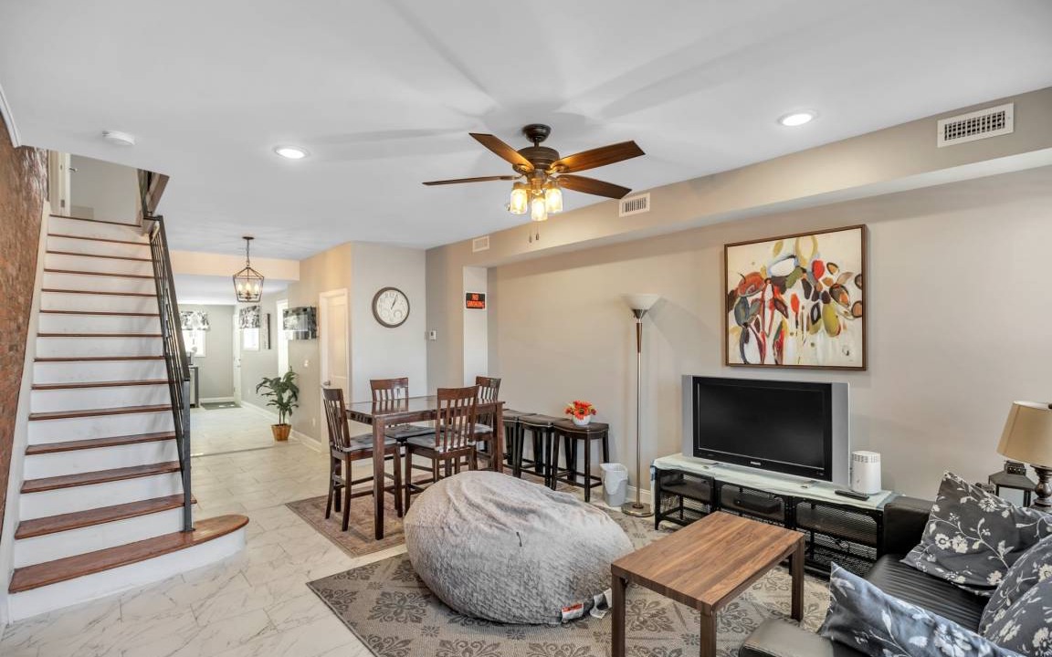Fishtown House | House ∙ 4 bedrooms ∙ 10 guests