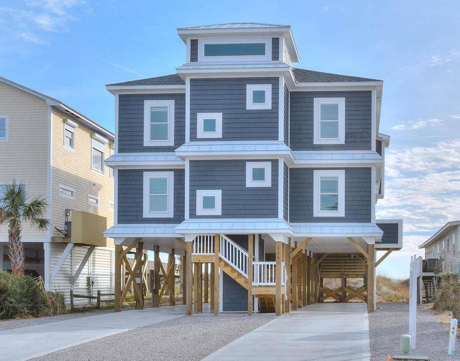 Yaupon Beach House | House ∙ 8 bedrooms ∙ 22 guests