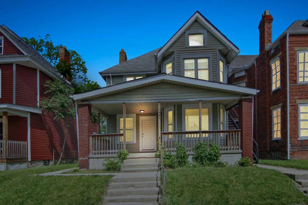 West Columbus House | Housepitality - The Franklinton Inn - Location
