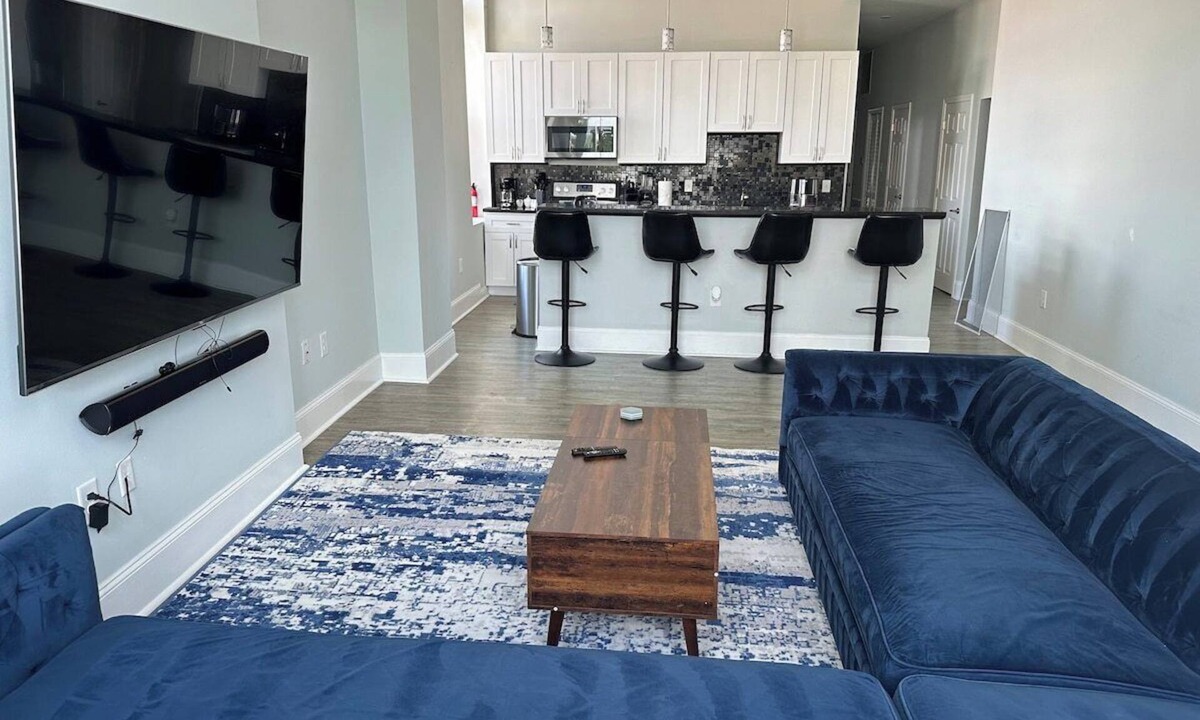 Downtown Baltimore Apartment | Huge Downtown home w/parking 4 bdrm Penn Station