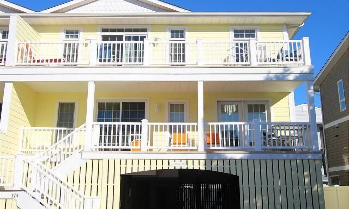 Rehoboth by the Sea Condo | Immaculately maintained property just steps to the beach in Dewey Beach.