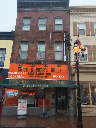Historic District Bed & Breakfast | Inn on Main Annapolis