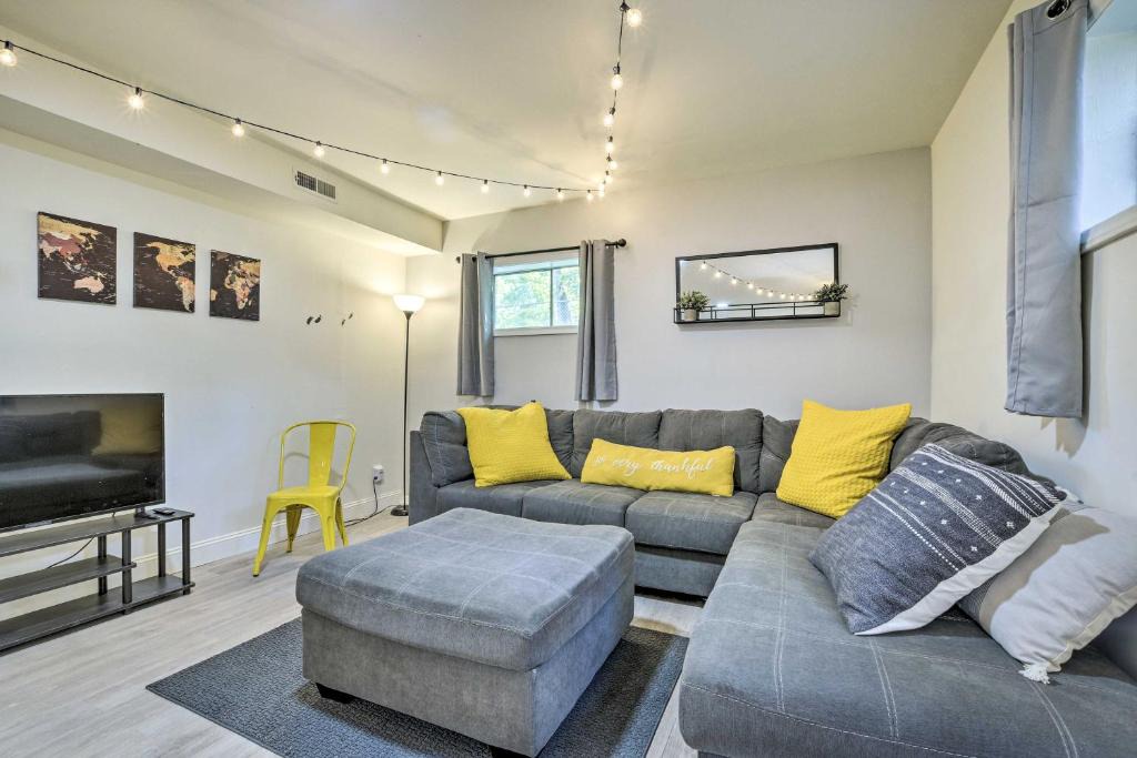 Durham Apartment | Inviting Studio in Durham 3 Mi From Downtown!