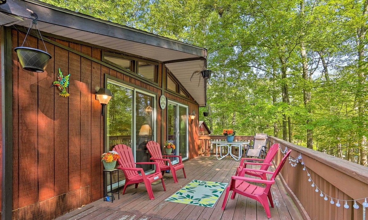 Rowland Cabin | Lackawaxen Cabin < 3 Mi to Big Bear Mountain!